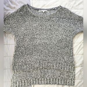 RACHEL Rachel Roy Women's Black & White  Sweater Size L